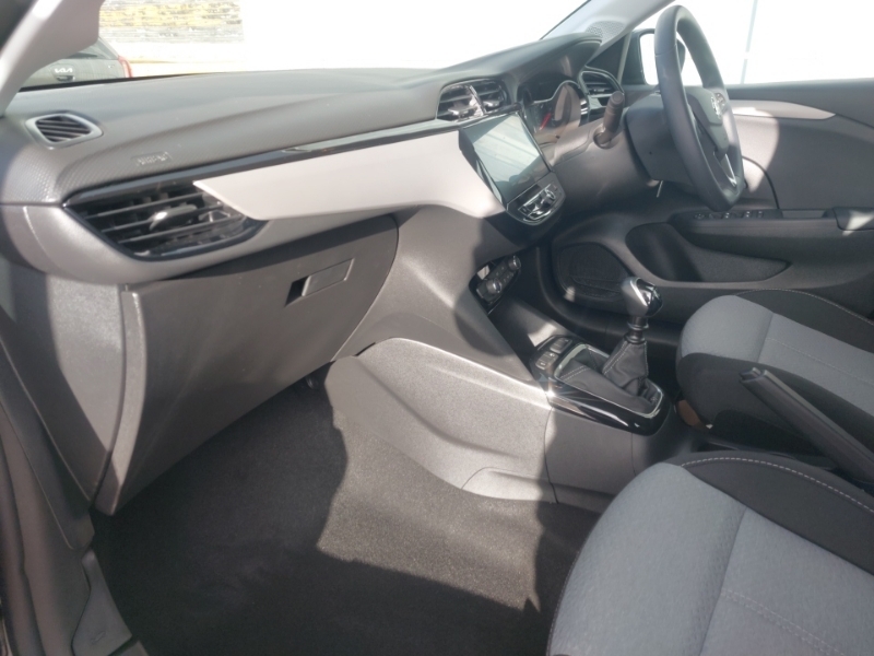 Vauxhall Corsa 1.2 Turbo Design SH75FFK Black #5