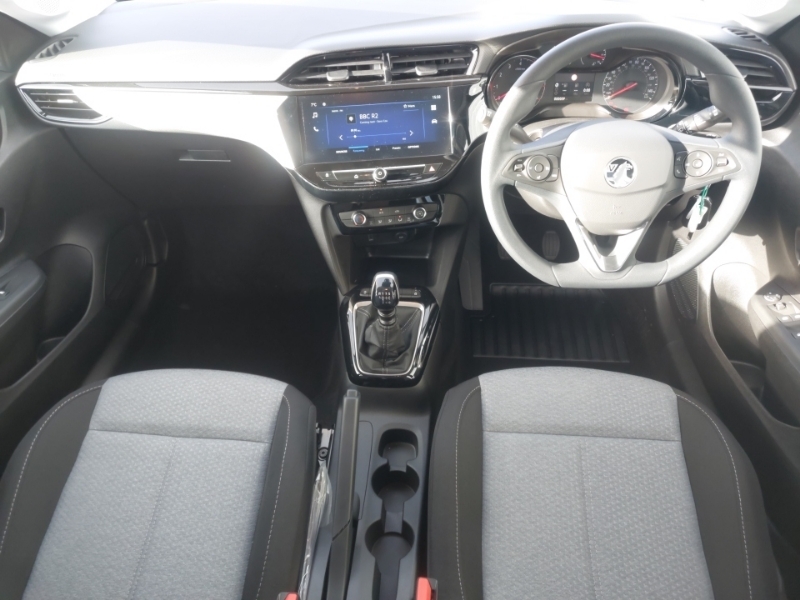 Vauxhall Corsa 1.2 Turbo Design SH75FFK Black #3