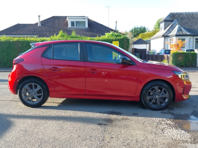 Vauxhall Corsa 1.2 Turbo Design SD25ENR Red #4