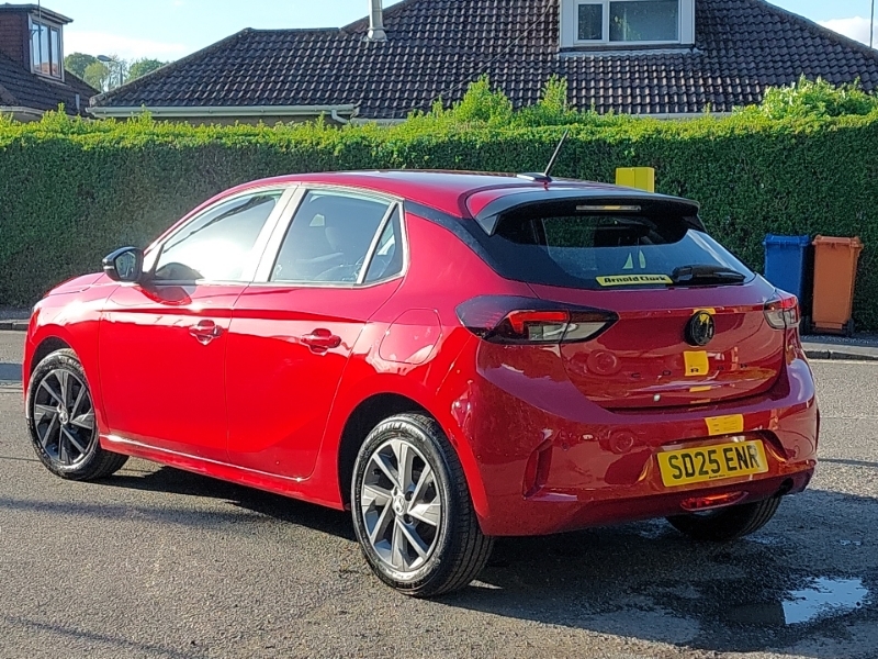 Vauxhall Corsa 1.2 Turbo Design SD25ENR Red #2