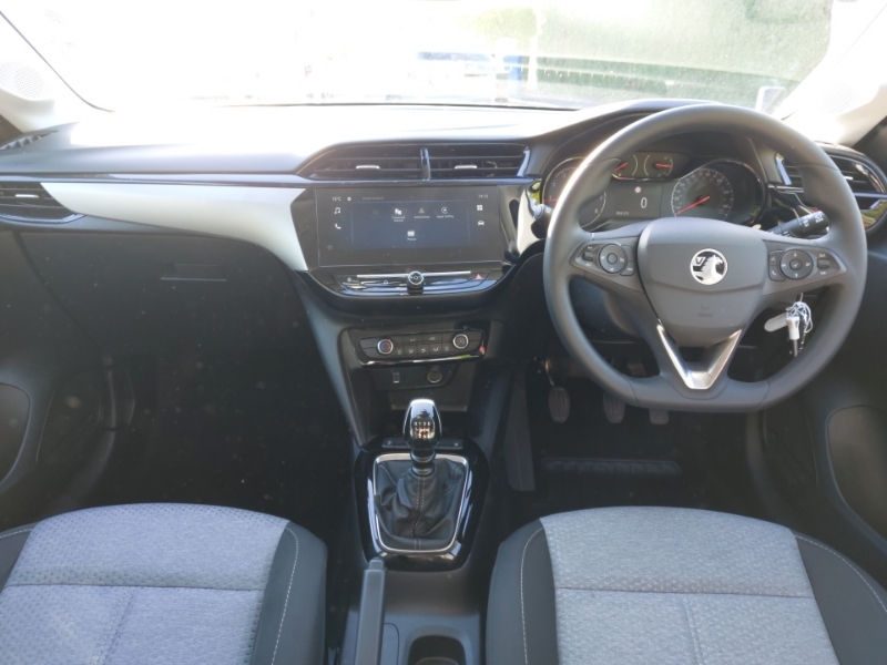 Vauxhall Corsa 1.2 Turbo Design SD25ENR Red #3