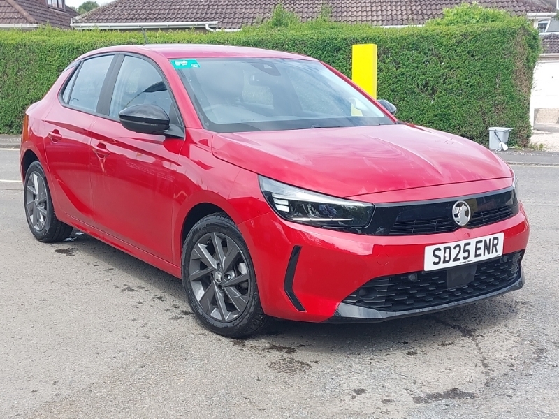 Vauxhall Corsa 1.2 Turbo Design Red