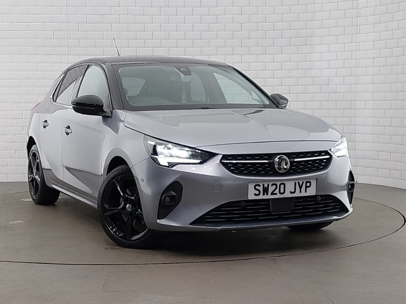 Vauxhall Corsa 1.2 Turbo Elite Nav Premium Grey