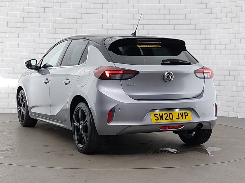 Vauxhall Corsa 1.2 Turbo Elite Nav Premium SW20JYP Grey #2