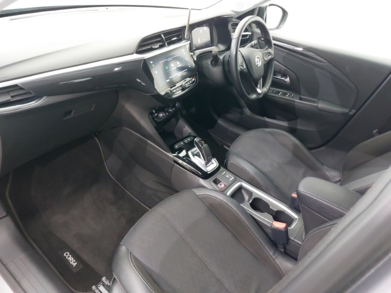 Vauxhall Corsa 1.2 Turbo Elite Nav Premium SW20JYP Grey #5