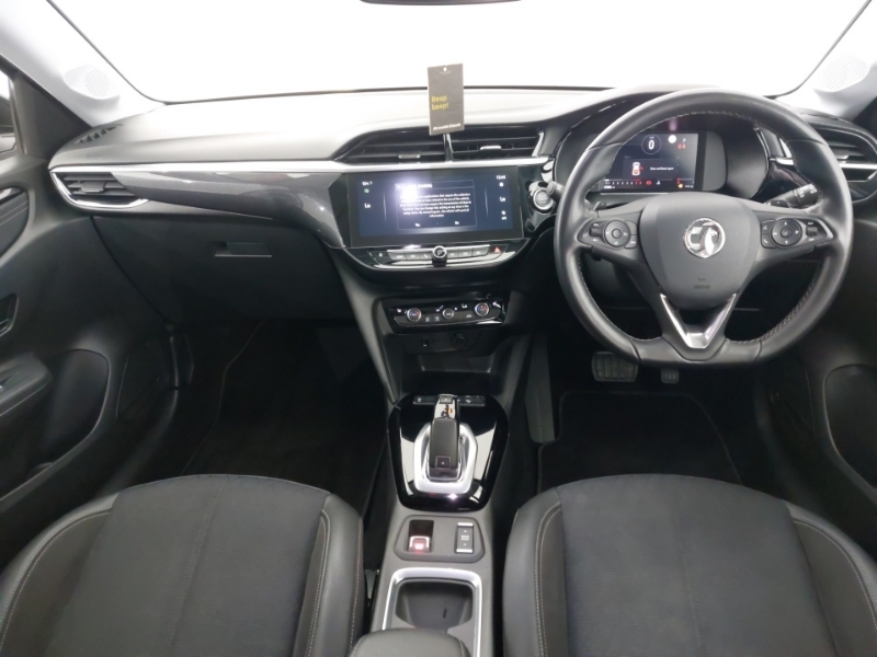 Vauxhall Corsa 1.2 Turbo Elite Nav Premium SW20JYP Grey #3