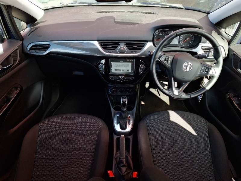 Vauxhall Corsa 1.4 Energy Ac SW17KYZ Blue #3