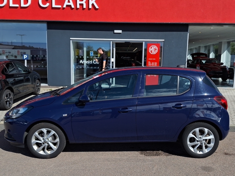 Vauxhall Corsa 1.4 Energy Ac SW17KYZ Blue #4