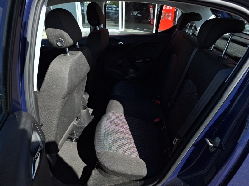 Vauxhall Corsa 1.4 Energy Ac SW17KYZ Blue #6