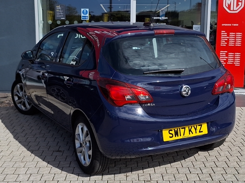 Vauxhall Corsa 1.4 Energy Ac SW17KYZ Blue #2