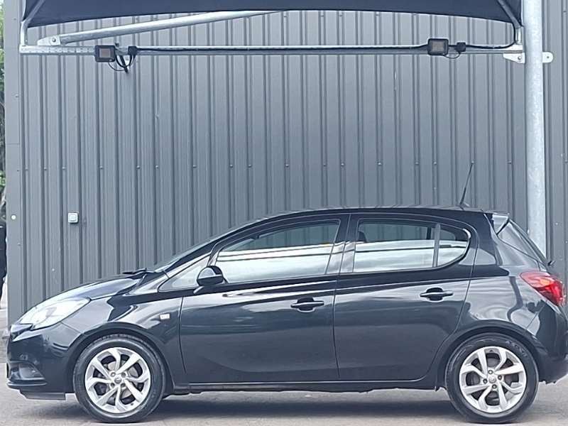 Vauxhall Corsa 1.4 Ecoflex Excite Ac MM15EUV Black #4