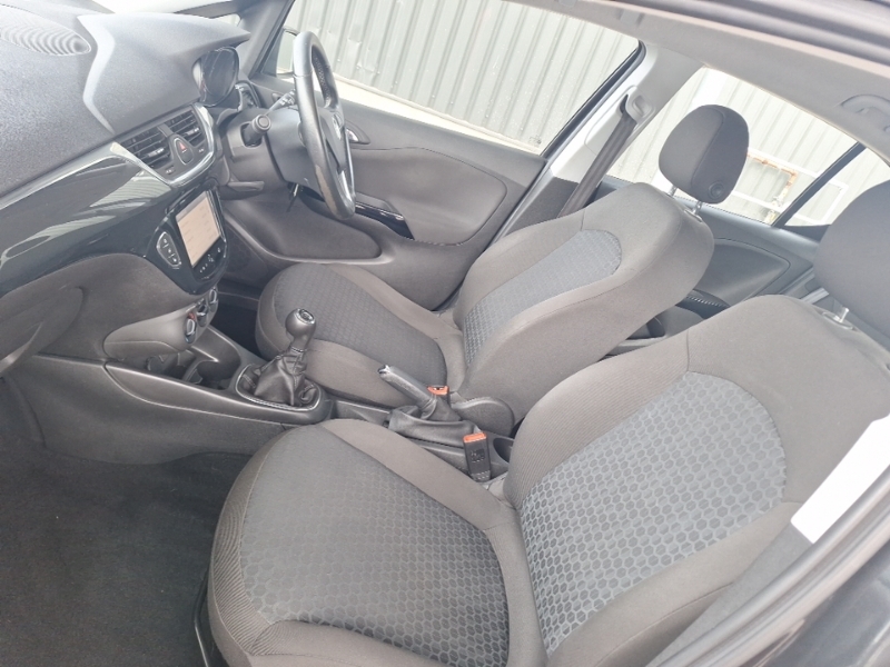 Vauxhall Corsa 1.4 Ecoflex Excite Ac MM15EUV Black #5