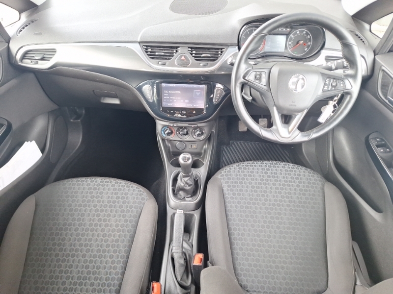 Vauxhall Corsa 1.4 Ecoflex Excite Ac MM15EUV Black #3