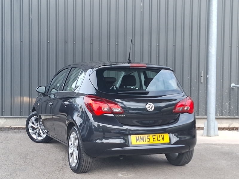 Vauxhall Corsa 1.4 Ecoflex Excite Ac MM15EUV Black #2