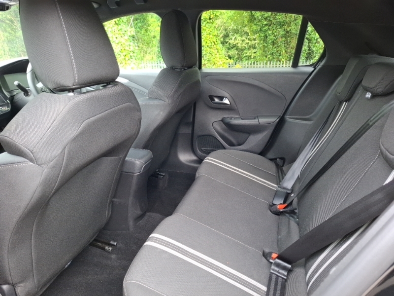 Vauxhall Corsa 1.2 Turbo Gs DS25ZJK Black #6
