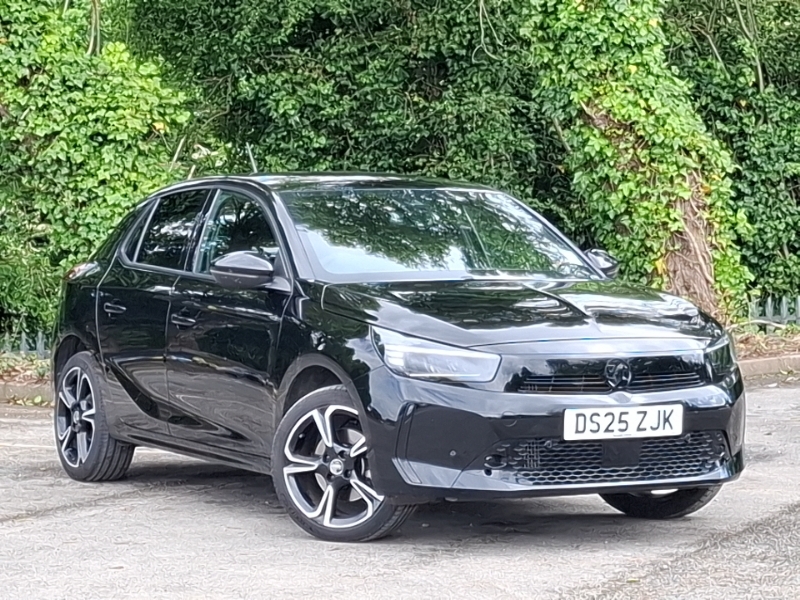 Vauxhall Corsa 1.2 Turbo Gs Black