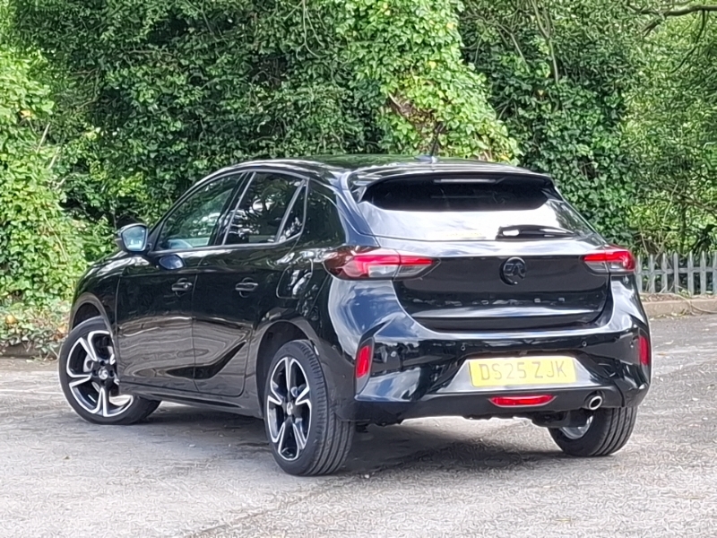 Vauxhall Corsa 1.2 Turbo Gs DS25ZJK Black #2
