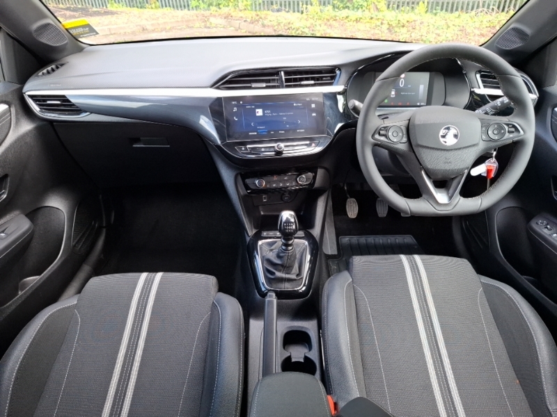 Vauxhall Corsa 1.2 Turbo Gs DS25ZJK Black #3