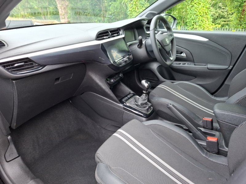 Vauxhall Corsa 1.2 Turbo Gs DS25ZJK Black #5