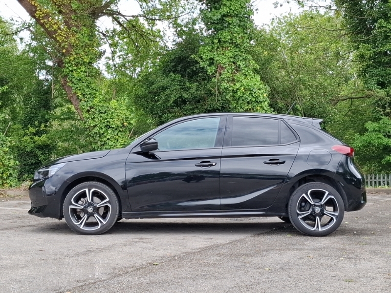 Vauxhall Corsa 1.2 Turbo Gs DS25ZJK Black #4