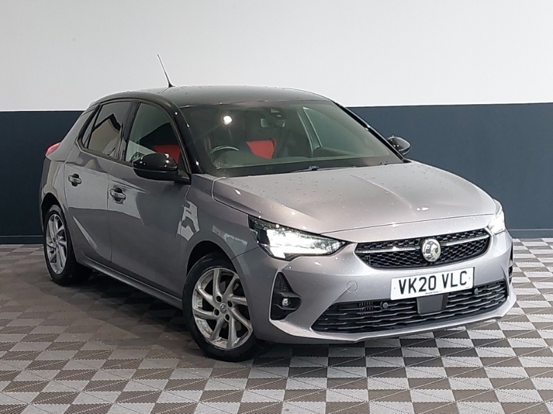 Vauxhall Corsa 1.2 Turbo Sri Grey