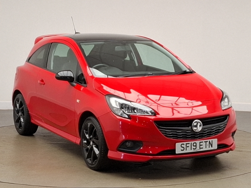 Vauxhall Corsa 1.4 Sri Vx-line Nav Black Red