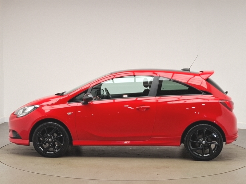Vauxhall Corsa 1.4 Sri Vx-line Nav Black SF19ETN Red #4