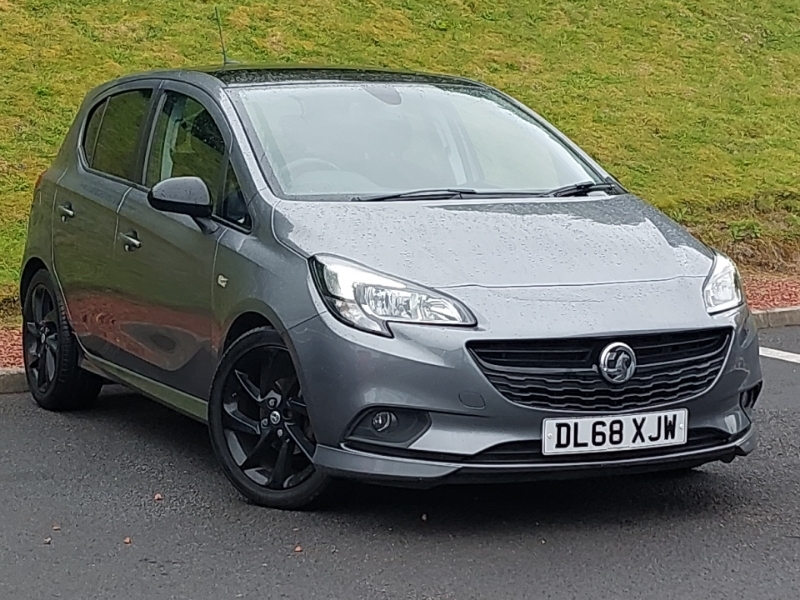 Vauxhall Corsa 1.4 Sri Vx-line Nav Black Grey