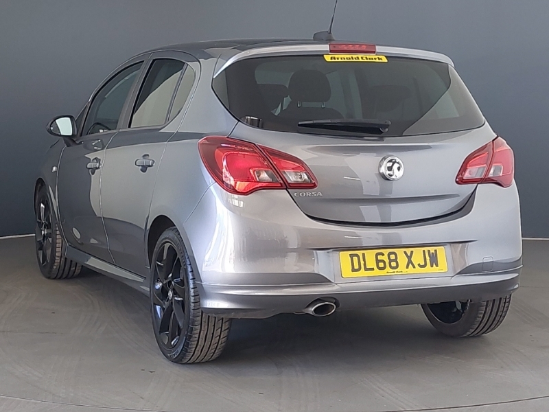Vauxhall Corsa 1.4 Sri Vx-line Nav Black DL68XJW Grey #2