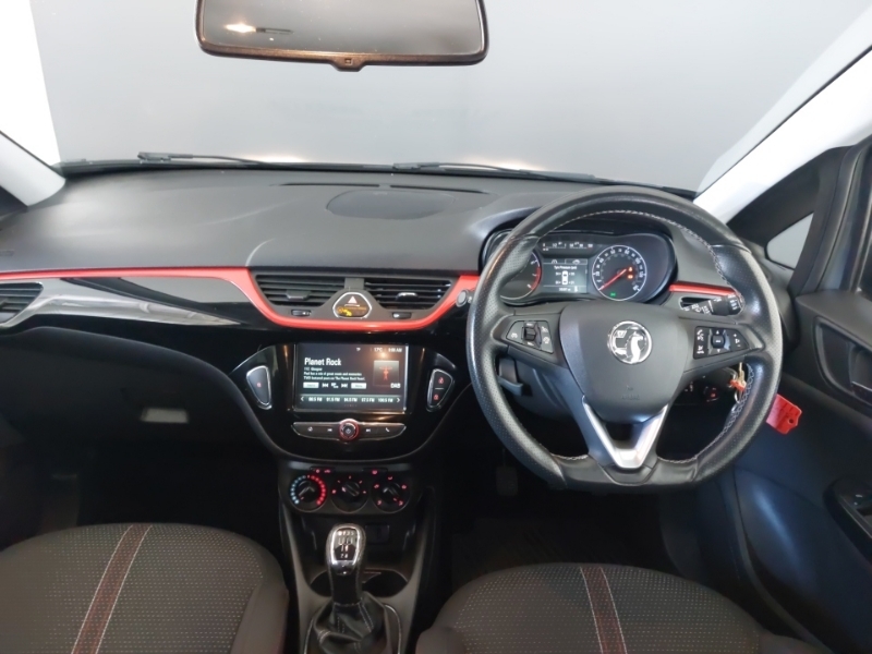 Vauxhall Corsa 1.4 Sri Vx-line Nav Black DL68XJW Grey #3