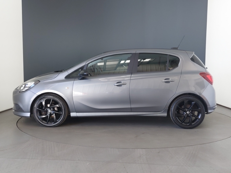 Vauxhall Corsa 1.4 Sri Vx-line Nav Black DL68XJW Grey #4