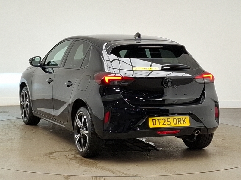 Vauxhall Corsa 1.2 Turbo Ultimate DT25ORK Black #2