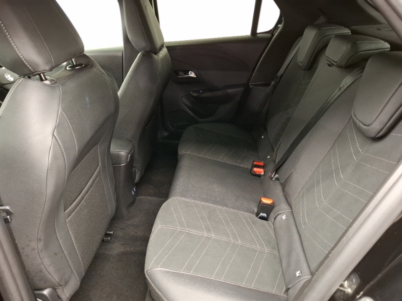 Vauxhall Corsa 1.2 Turbo Ultimate DT25ORK Black #6