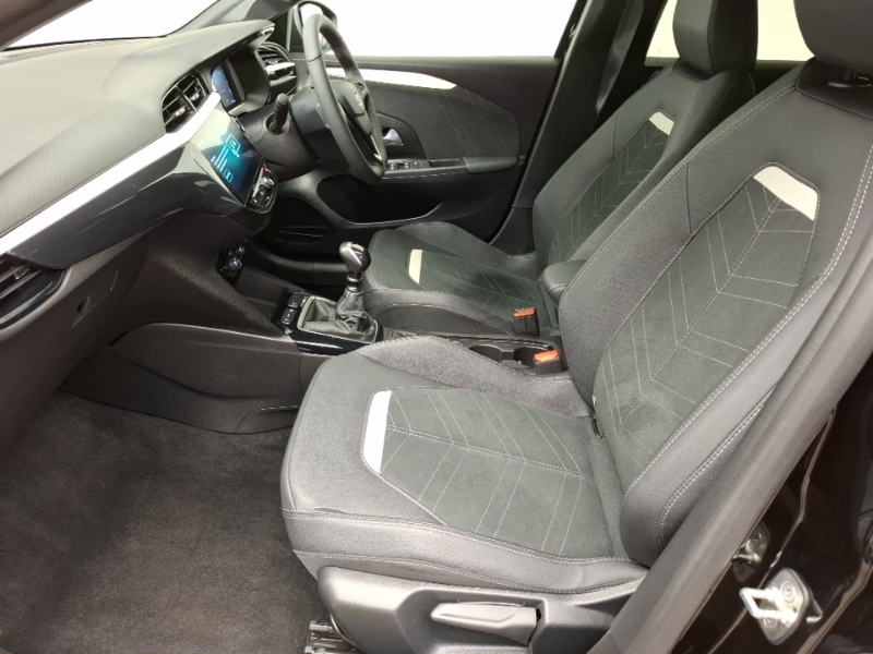 Vauxhall Corsa 1.2 Turbo Ultimate DT25ORK Black #5