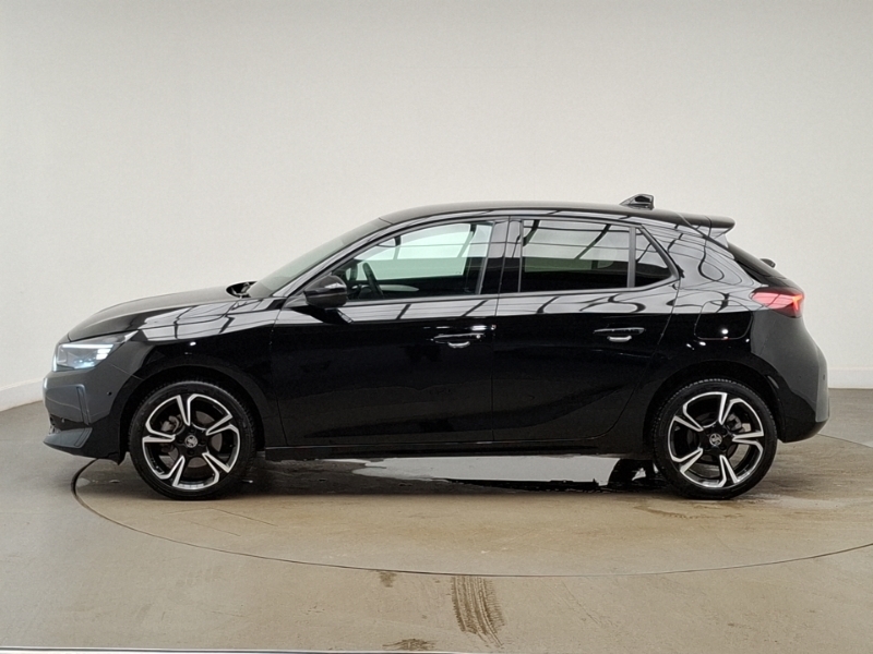 Vauxhall Corsa 1.2 Turbo Ultimate DT25ORK Black #4