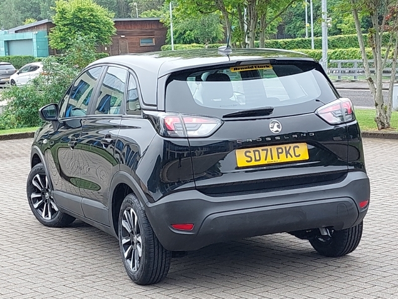 Vauxhall Crossland 1.2 Se SD71PKC Black #2