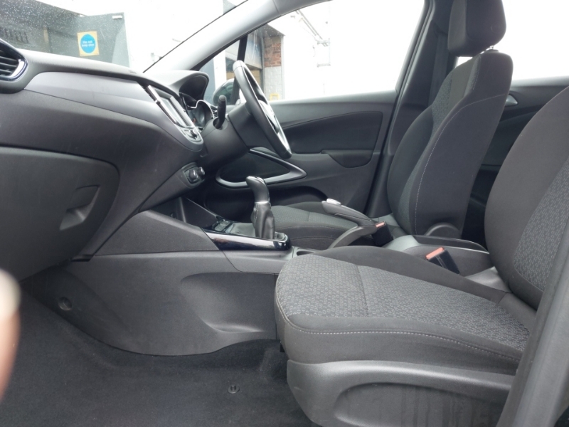 Vauxhall Crossland 1.2 Se SD71PKC Black #5