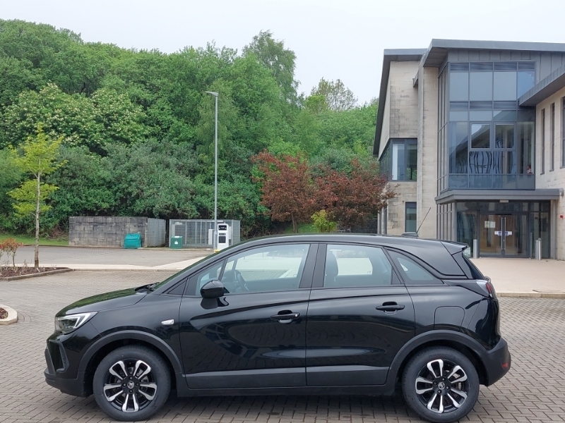 Vauxhall Crossland 1.2 Se SD71PKC Black #4