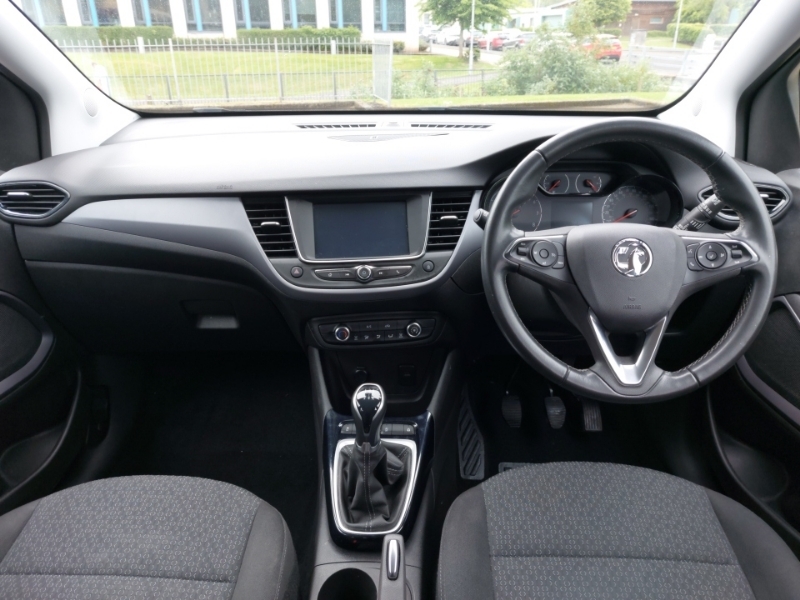 Vauxhall Crossland 1.2 Se SD71PKC Black #3