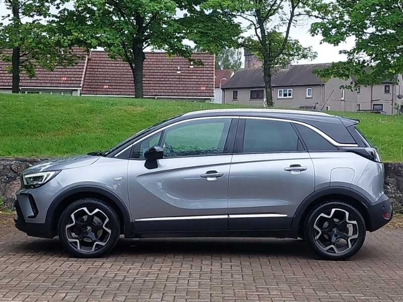 Vauxhall Crossland 1.2 Turbo 130 Ultimate GY22EOU Grey #4