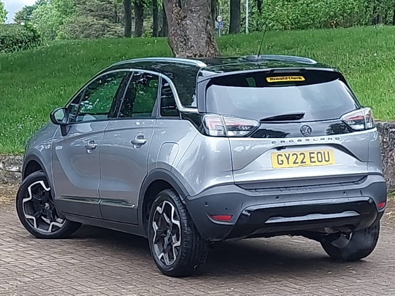 Vauxhall Crossland 1.2 Turbo 130 Ultimate GY22EOU Grey #2