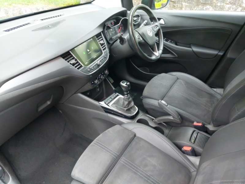 Vauxhall Crossland 1.2 Turbo 130 Ultimate GY22EOU Grey #5