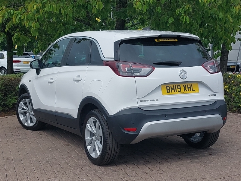 Vauxhall Crossland X 1.2T Ecotec 110 Tech Line Nav 6 Spd Ss BH19XHL White #2