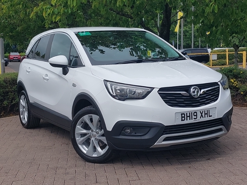 Vauxhall Crossland X 1.2T Ecotec 110 Tech Line Nav 6 Spd Ss White