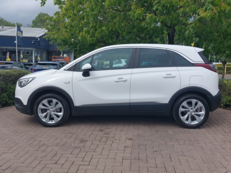 Vauxhall Crossland X 1.2T Ecotec 110 Tech Line Nav 6 Spd Ss BH19XHL White #4