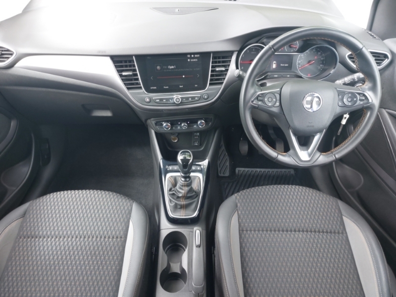 Vauxhall Crossland X 1.2T Ecotec 110 Tech Line Nav 6 Spd Ss BH19XHL White #3