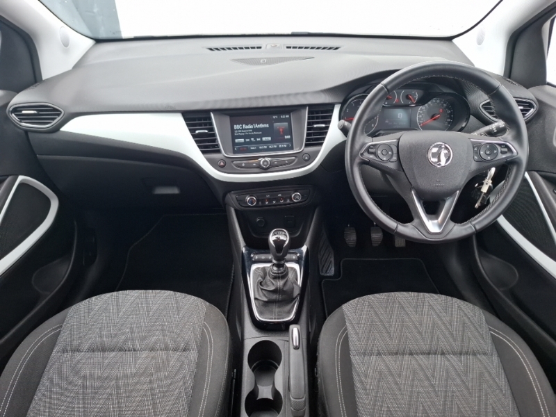 Vauxhall Crossland X 1.2T 110 Griffin 6 Spd Start Stop FG70VZT Black #3