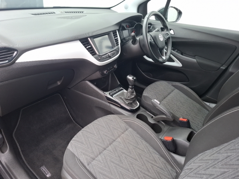 Vauxhall Crossland X 1.2T 110 Griffin 6 Spd Start Stop FG70VZT Black #5
