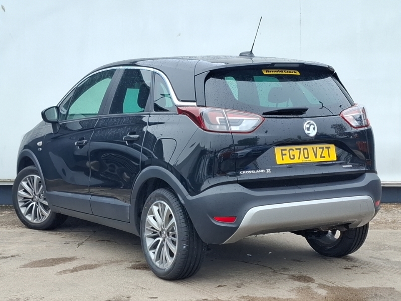 Vauxhall Crossland X 1.2T 110 Griffin 6 Spd Start Stop FG70VZT Black #2