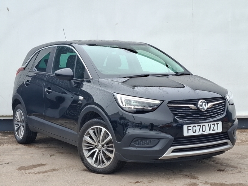 Vauxhall Crossland X 1.2T 110 Griffin 6 Spd Start Stop Black